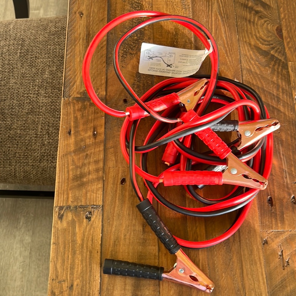 Car jump cables